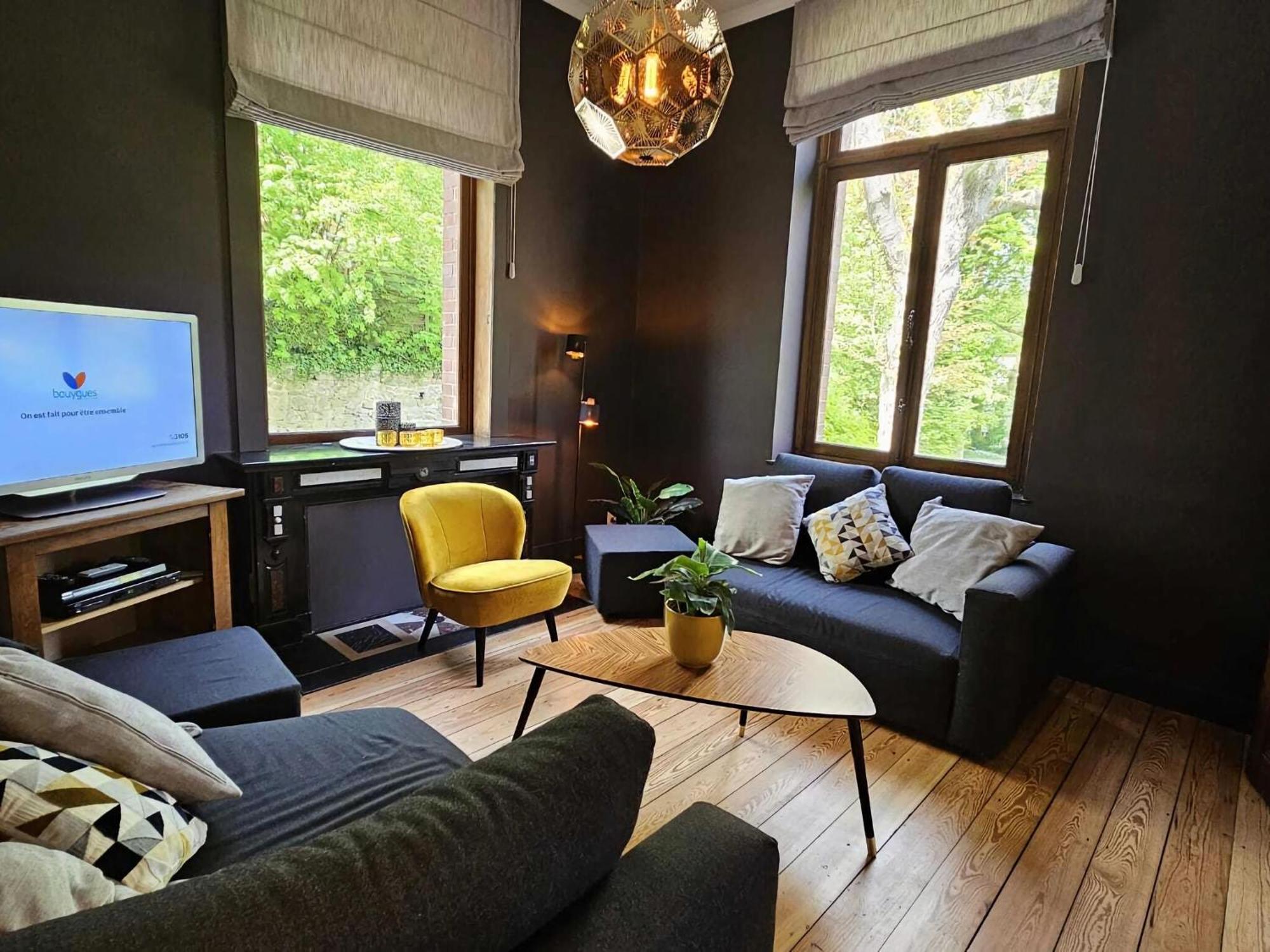 Heritage Villa In Spa With Garden 外观 照片
