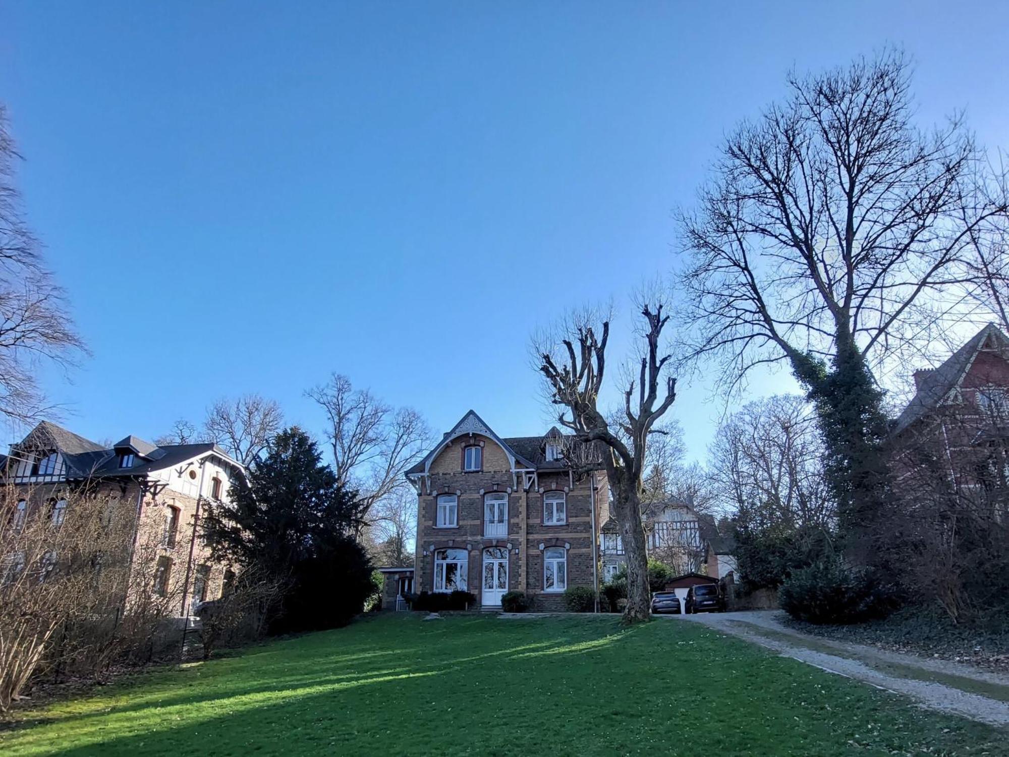 Heritage Villa In Spa With Garden 外观 照片