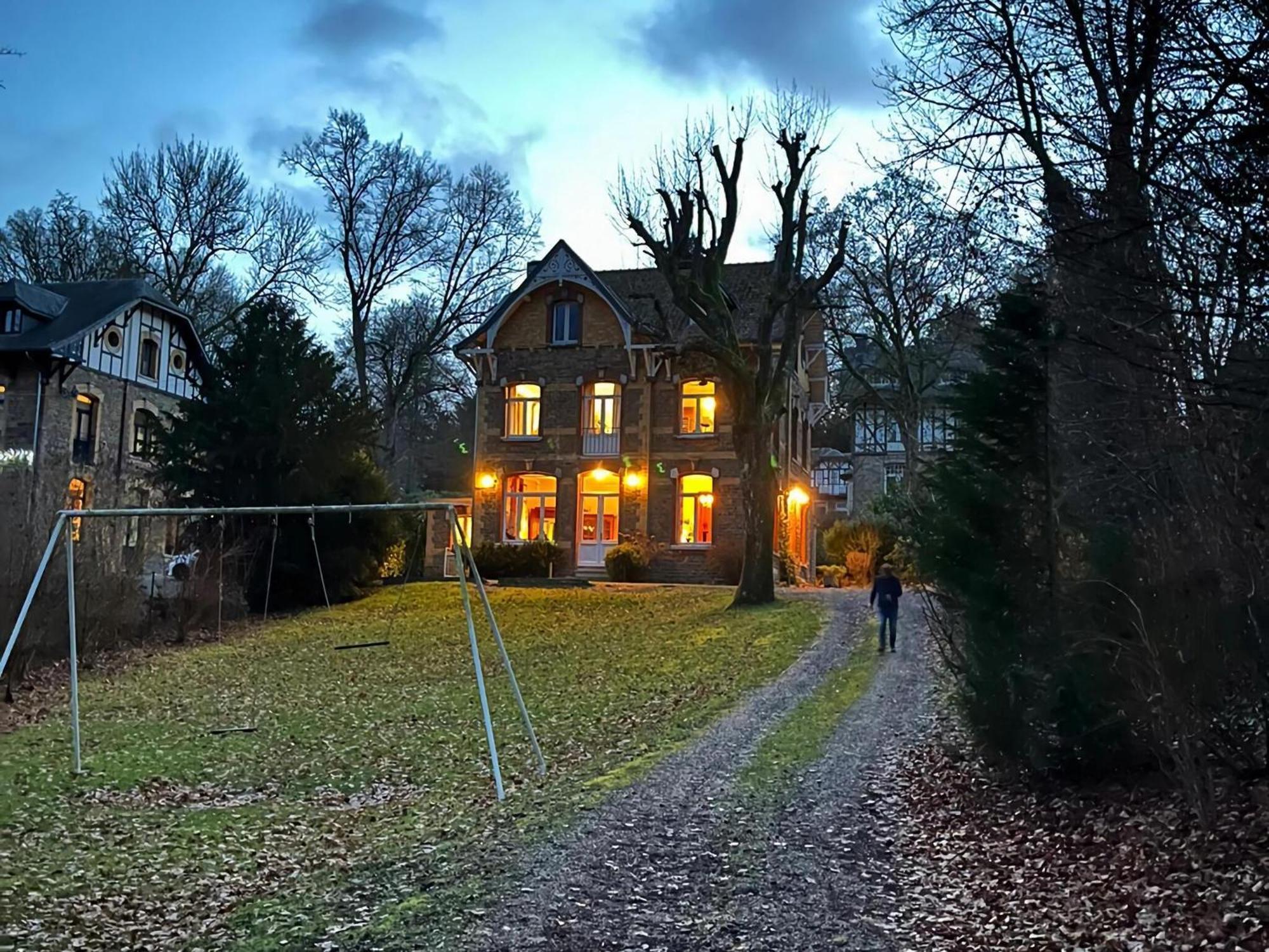 Heritage Villa In Spa With Garden 外观 照片